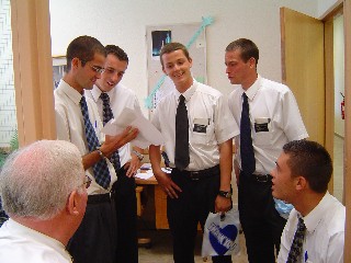 Puzzled Missionaries